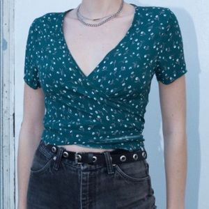 Brandy Melville floral top